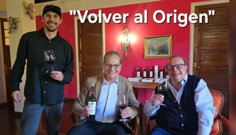 bienestar en aconcagua: alianza de vino, salud y montañismo