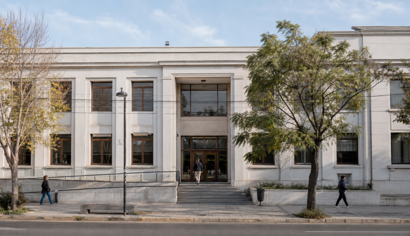 Frontis de la Municipalidad de Casablanca para orientación sobre títulos de dominio