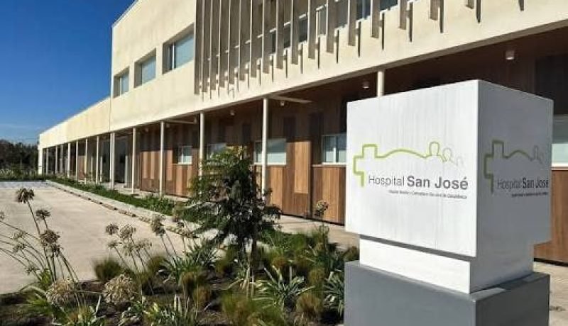 Edificio del Hospital San José de Casablanca