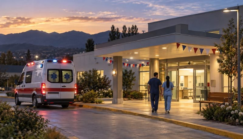 Urgencia hospitalaria operativa durante Fiestas Patrias en Casablanca