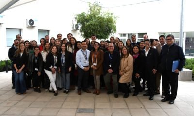 Profesionales de la red odontológica reunidos en el Hospital San José de Casablanca