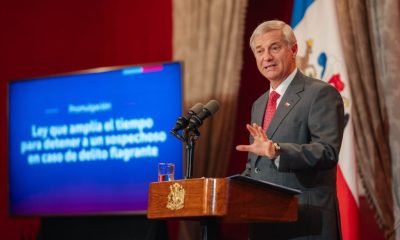 Presentación de la ley que amplía el tiempo para detener a un sospechoso en caso de delito flagrante