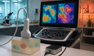 Prototipo editorial de ultrasonido cuantitativo con mapas de rigidez y viscosidad