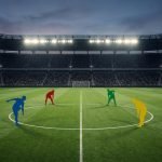 Estadio preparado para las semifinales del Mundial 2026