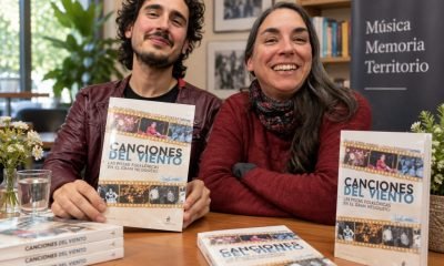 Presentación del libro Canciones del viento sobre las peñas folclóricas del Gran Valparaíso