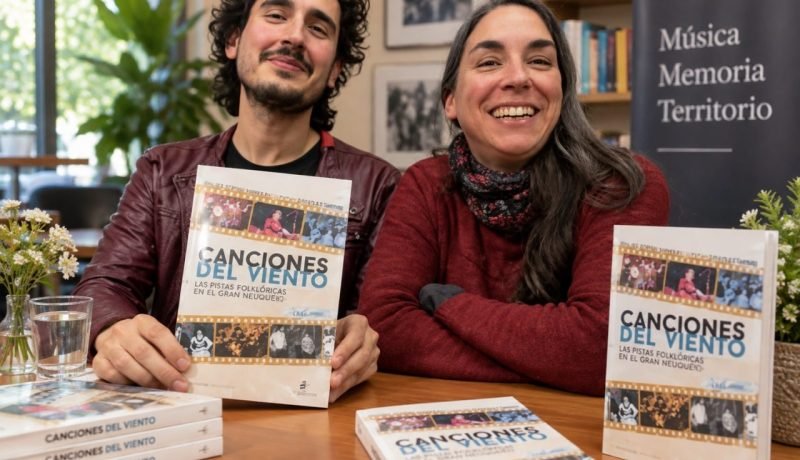 Presentación del libro Canciones del viento sobre las peñas folclóricas del Gran Valparaíso