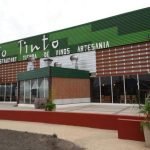 Vista exterior del restaurante Río Tinto en Casablanca
