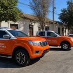 Vehículos de Seguridad Ciudadana de la Municipalidad de Casablanca