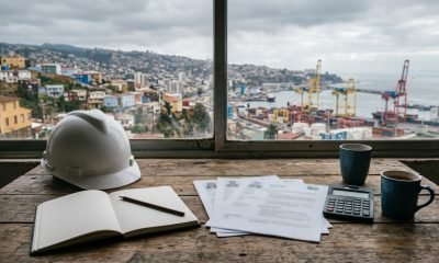 Imagen editorial sobre empleo y actividad económica en la Región de Valparaíso