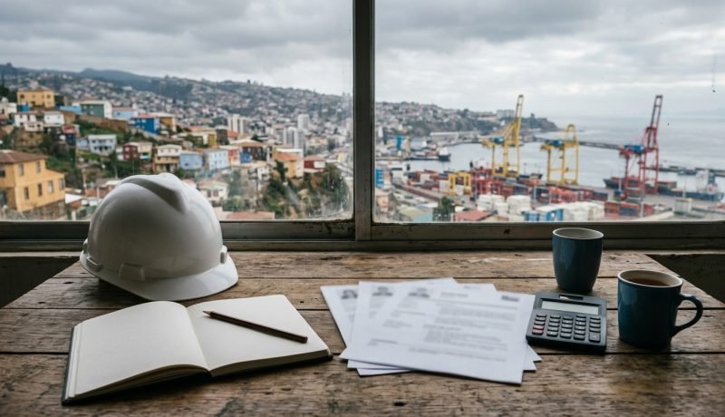 Imagen editorial sobre empleo y actividad económica en la Región de Valparaíso
